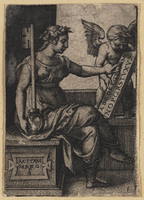 TvB G 4314
<br/>
Grammatica
<br/>
<em>Pencz, Georg (ca.1500-1550)</em>